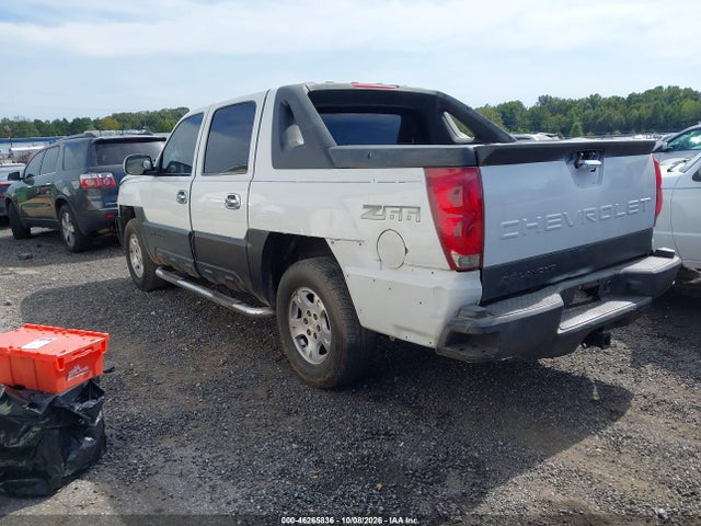 46265836 :رقم المزاد ، 3GNEC12T44G108141 vin ، 2004 Chevrolet Avalanche 1500 مزاد بيع