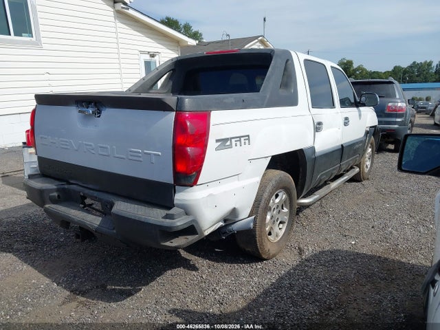 46265836 :رقم المزاد ، 3GNEC12T44G108141 vin ، 2004 Chevrolet Avalanche 1500 مزاد بيع