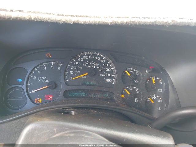 46265836 :رقم المزاد ، 3GNEC12T44G108141 vin ، 2004 Chevrolet Avalanche 1500 مزاد بيع