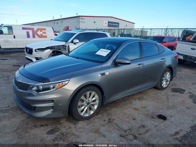 KIA OPTIMA EX 2016 5XXGU4L34GG013066 Image 2