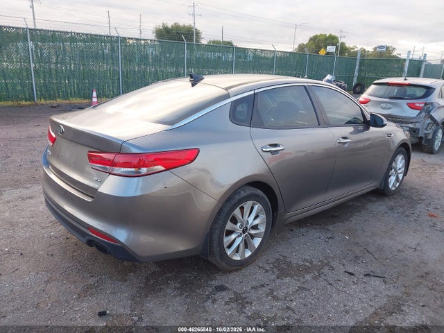 KIA OPTIMA EX 2016 5XXGU4L34GG013066 Image 4