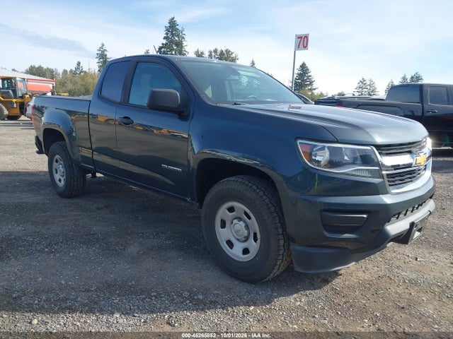 46265852 :رقم المزاد ، 1GCHSBEAXJ1243370 vin ، 2018 Chevrolet Colorado Wt مزاد بيع