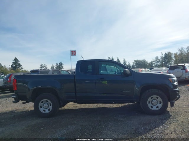 46265852 :رقم المزاد ، 1GCHSBEAXJ1243370 vin ، 2018 Chevrolet Colorado Wt مزاد بيع