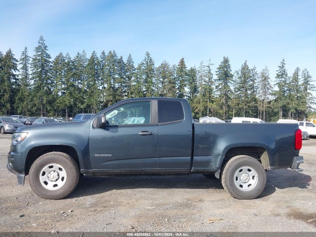 46265852 :رقم المزاد ، 1GCHSBEAXJ1243370 vin ، 2018 Chevrolet Colorado Wt مزاد بيع