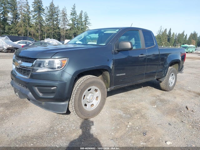 46265852 :رقم المزاد ، 1GCHSBEAXJ1243370 vin ، 2018 Chevrolet Colorado Wt مزاد بيع