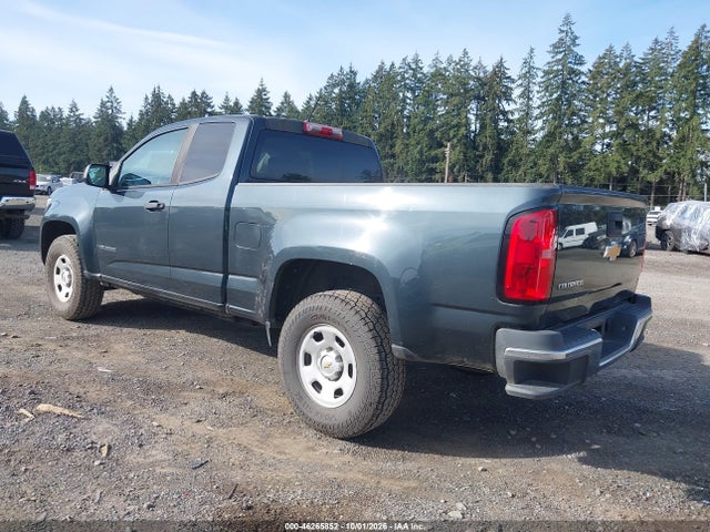 46265852 :رقم المزاد ، 1GCHSBEAXJ1243370 vin ، 2018 Chevrolet Colorado Wt مزاد بيع