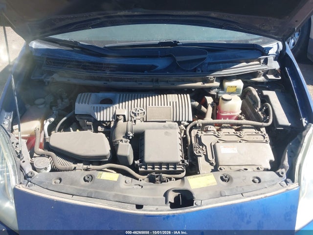 46265858 :رقم المزاد ، JTDKN3DU0A1312601 vin ، 2010 Toyota Prius Ii مزاد بيع
