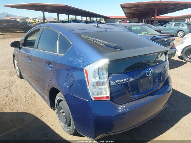 46265858 :رقم المزاد ، JTDKN3DU0A1312601 vin ، 2010 Toyota Prius Ii مزاد بيع