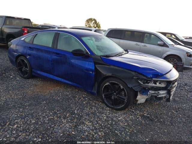 Продажа на аукционе авто 2022 Honda Accord Sport, vin: 1HGCV1F38NA104860, номер лота: 46265862