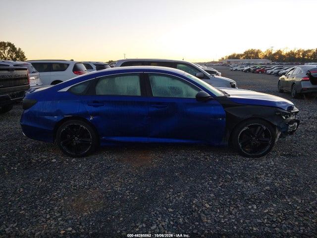 Продаж на аукціоні авто 2022 Honda Accord Sport, vin: 1HGCV1F38NA104860, номер лоту: 46265862