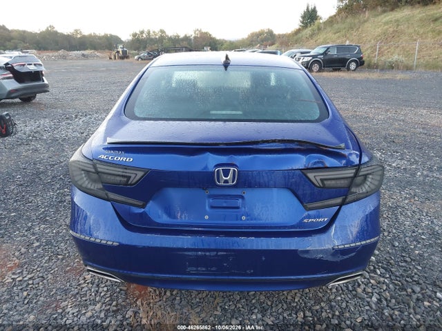 Продаж на аукціоні авто 2022 Honda Accord Sport, vin: 1HGCV1F38NA104860, номер лоту: 46265862