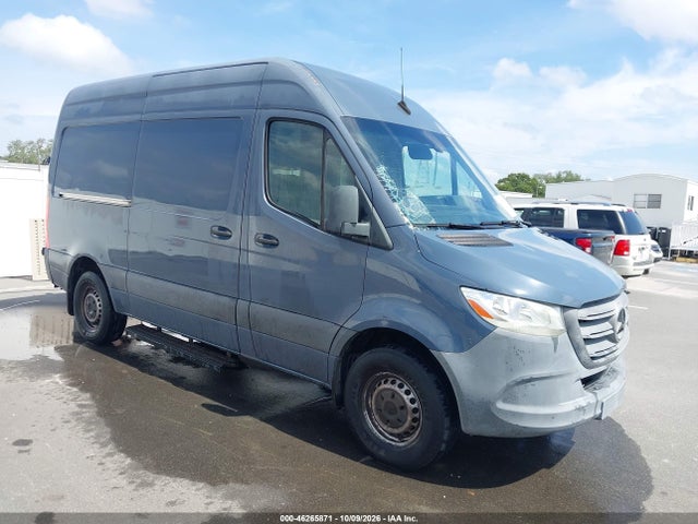 2019 Mercedes-benz Sprinter 2500 Standard Roof V6 მანქანა იყიდება აუქციონზე, vin: WD4PF0CDXKP053297, აუქციონის ნომერი: 46265871