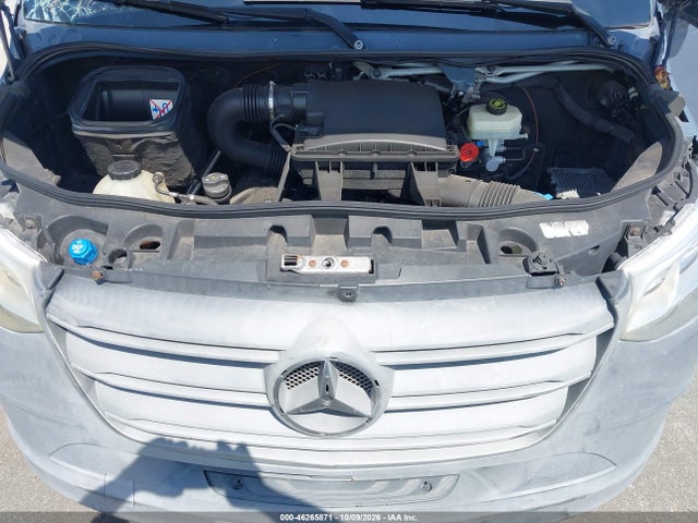 2019 Mercedes-benz Sprinter 2500 Standard Roof V6 მანქანა იყიდება აუქციონზე, vin: WD4PF0CDXKP053297, აუქციონის ნომერი: 46265871
