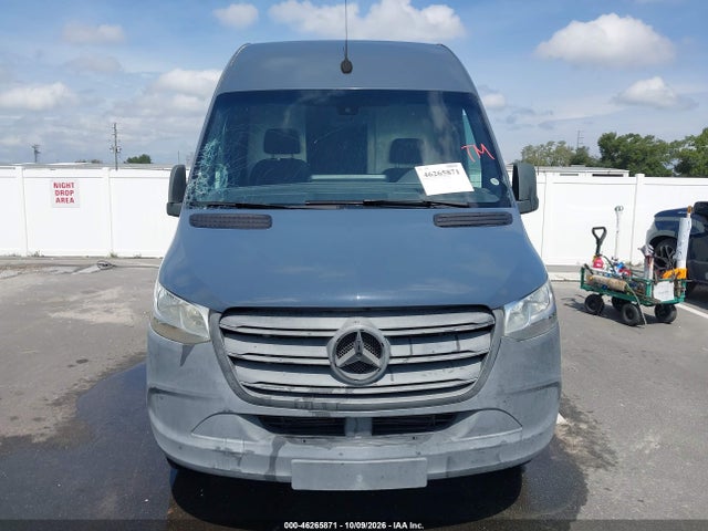2019 Mercedes-benz Sprinter 2500 Standard Roof V6 მანქანა იყიდება აუქციონზე, vin: WD4PF0CDXKP053297, აუქციონის ნომერი: 46265871