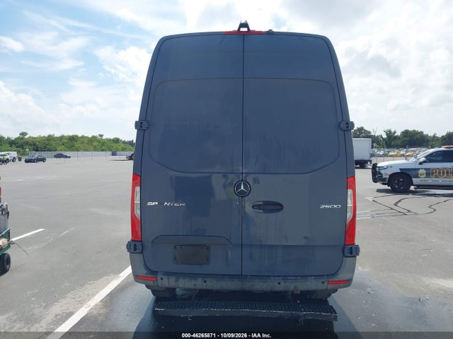 2019 Mercedes-benz Sprinter 2500 Standard Roof V6 მანქანა იყიდება აუქციონზე, vin: WD4PF0CDXKP053297, აუქციონის ნომერი: 46265871