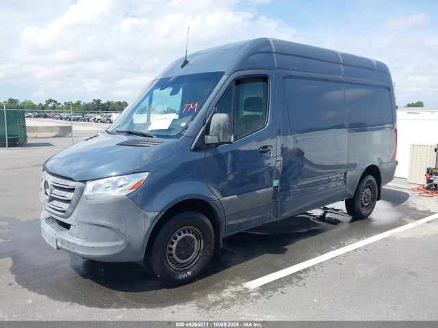 2019 Mercedes-benz Sprinter 2500 Standard Roof V6 მანქანა იყიდება აუქციონზე, vin: WD4PF0CDXKP053297, აუქციონის ნომერი: 46265871