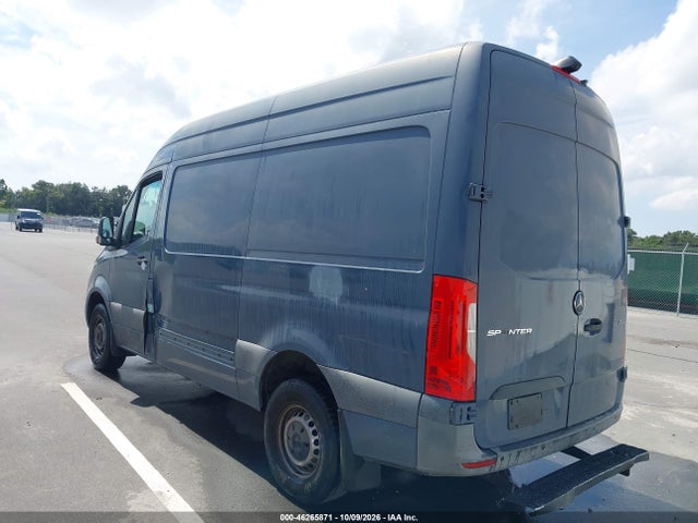 2019 Mercedes-benz Sprinter 2500 Standard Roof V6 მანქანა იყიდება აუქციონზე, vin: WD4PF0CDXKP053297, აუქციონის ნომერი: 46265871