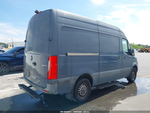 2019 Mercedes-benz Sprinter 2500 Standard Roof V6 მანქანა იყიდება აუქციონზე, vin: WD4PF0CDXKP053297, აუქციონის ნომერი: 46265871