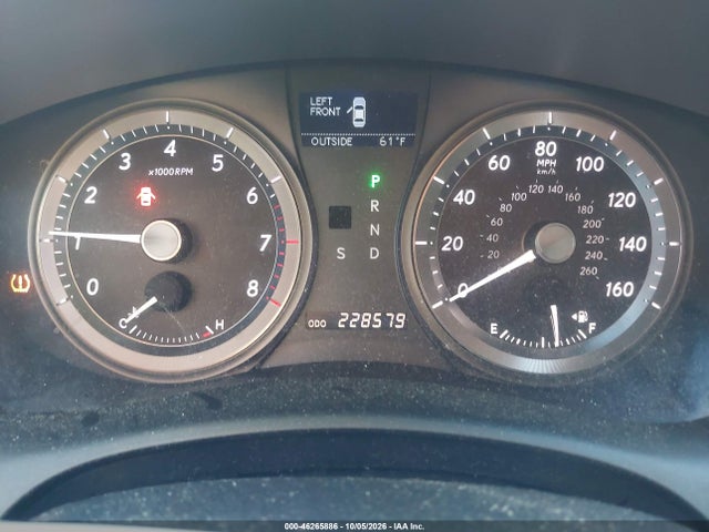 Продажа на аукционе авто 2007 Lexus Es 350, vin: JTHBJ46G872060705, номер лота: 46265886