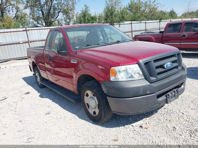 46265893 :رقم المزاد ، 1FTRF12297KC86763 vin ، 2007 Ford F-150 Stx/xl/xlt مزاد بيع