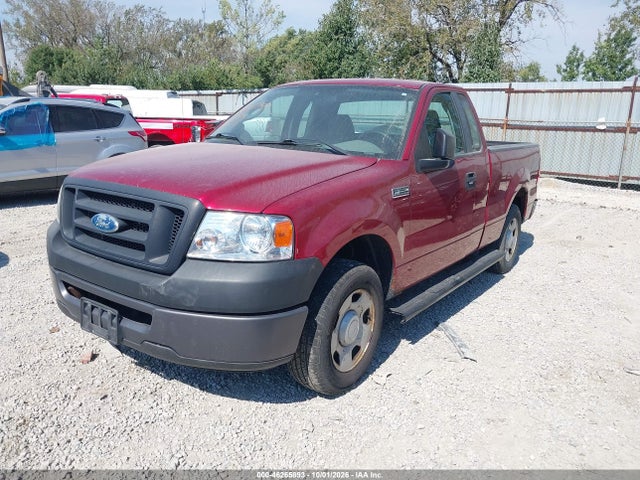 46265893 :رقم المزاد ، 1FTRF12297KC86763 vin ، 2007 Ford F-150 Stx/xl/xlt مزاد بيع