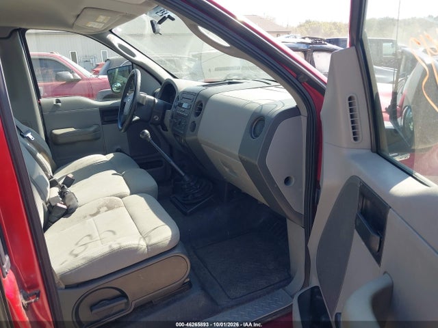46265893 :رقم المزاد ، 1FTRF12297KC86763 vin ، 2007 Ford F-150 Stx/xl/xlt مزاد بيع