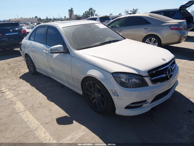 46265904 :رقم المزاد ، WDDGF8BB9BR184546 vin ، 2011 Mercedes-benz C 300 Sport 4matic مزاد بيع