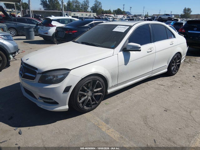 46265904 :رقم المزاد ، WDDGF8BB9BR184546 vin ، 2011 Mercedes-benz C 300 Sport 4matic مزاد بيع