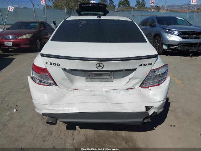 46265904 :رقم المزاد ، WDDGF8BB9BR184546 vin ، 2011 Mercedes-benz C 300 Sport 4matic مزاد بيع