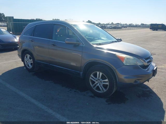 2010 Honda Cr-v Ex-l მანქანა იყიდება აუქციონზე, vin: 5J6RE4H79AL049760, აუქციონის ნომერი: 46265905