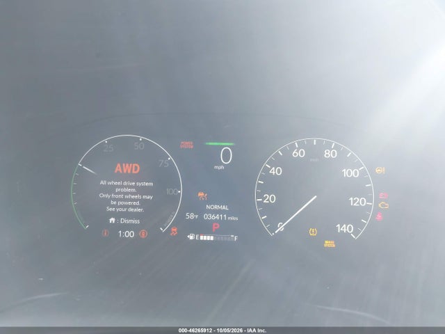 Aukcja sprzedaży 2024 Honda Cr-v Hybrid Sport-l, vin: 5J6RS6H84RL026993, numer aukcji: 46265912