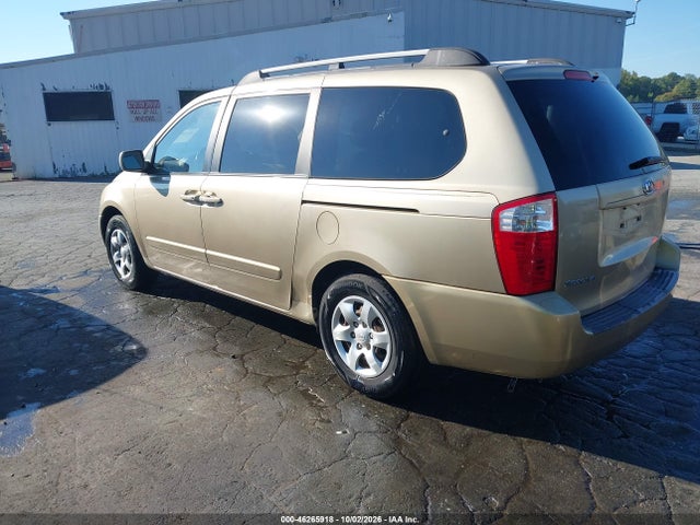 2008 Kia Sedona Lx მანქანა იყიდება აუქციონზე, vin: KNDMB233786254732, აუქციონის ნომერი: 46265918