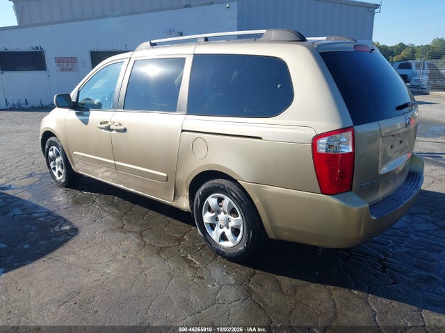 2008 Kia Sedona Lx მანქანა იყიდება აუქციონზე, vin: KNDMB233786254732, აუქციონის ნომერი: 46265918