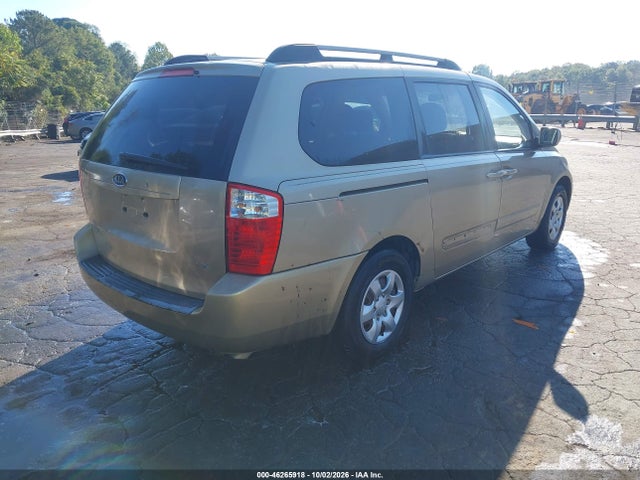 2008 Kia Sedona Lx მანქანა იყიდება აუქციონზე, vin: KNDMB233786254732, აუქციონის ნომერი: 46265918