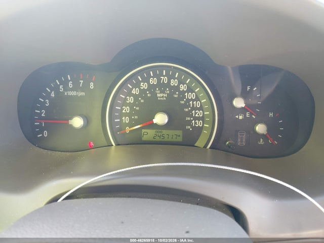 2008 Kia Sedona Lx მანქანა იყიდება აუქციონზე, vin: KNDMB233786254732, აუქციონის ნომერი: 46265918