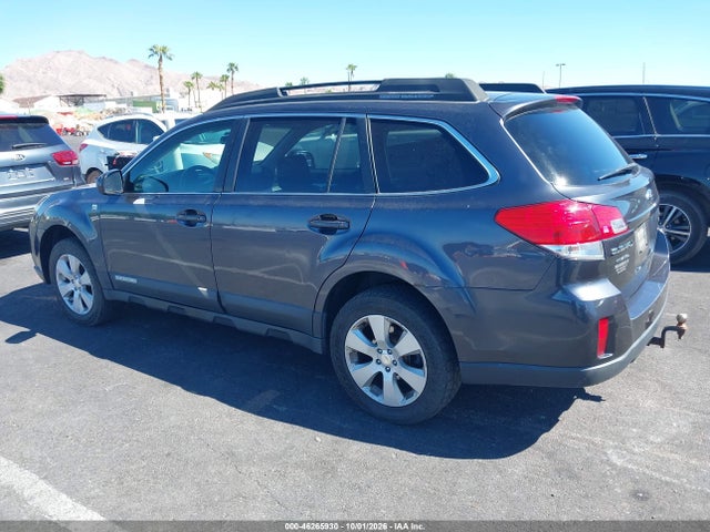 2010 Subaru Outback 2.5i Premium მანქანა იყიდება აუქციონზე, vin: 4S4BRBCC9A3346267, აუქციონის ნომერი: 46265930
