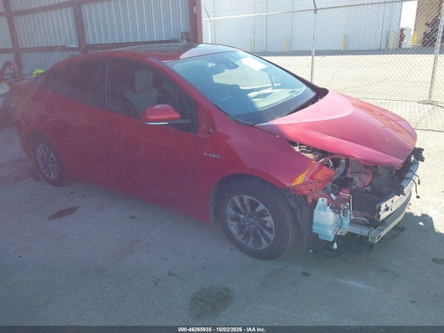 2019 Toyota Prius Limited მანქანა იყიდება აუქციონზე, vin: JTDKARFU9K3078847, აუქციონის ნომერი: 46265935