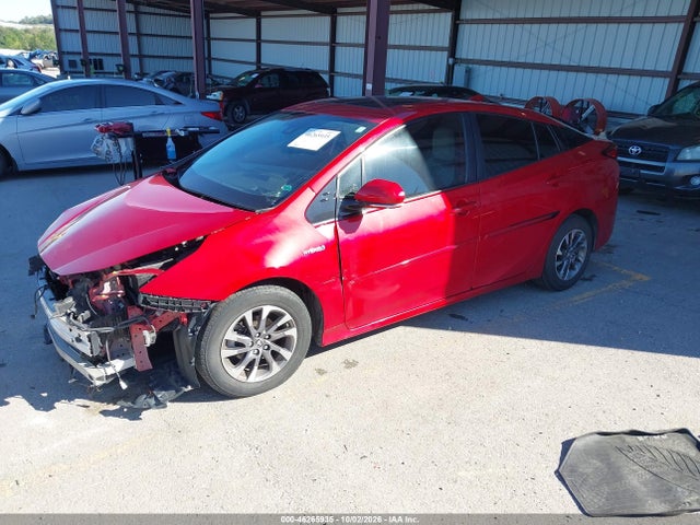 Продаж на аукціоні авто 2019 Toyota Prius Limited, vin: JTDKARFU9K3078847, номер лоту: 46265935