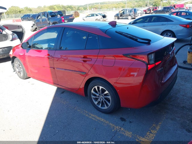 Продаж на аукціоні авто 2019 Toyota Prius Limited, vin: JTDKARFU9K3078847, номер лоту: 46265935