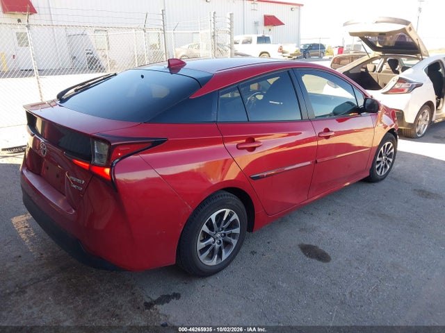 Продаж на аукціоні авто 2019 Toyota Prius Limited, vin: JTDKARFU9K3078847, номер лоту: 46265935