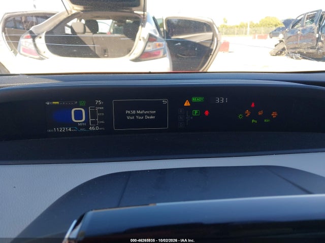 Продаж на аукціоні авто 2019 Toyota Prius Limited, vin: JTDKARFU9K3078847, номер лоту: 46265935