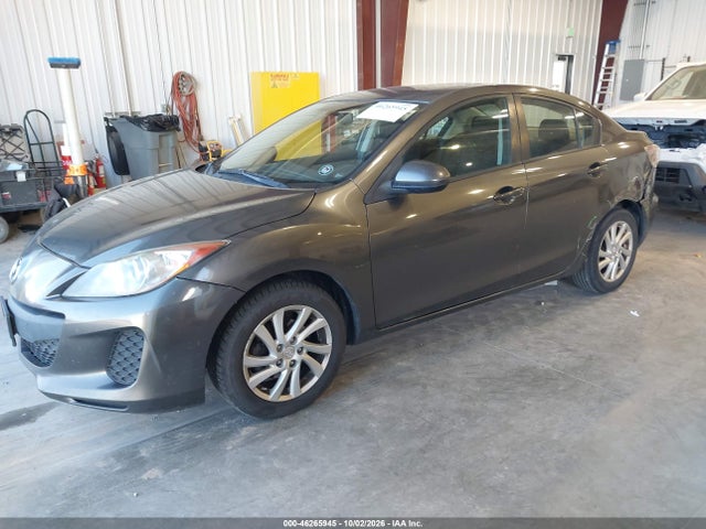 Aukcja sprzedaży 2012 Mazda Mazda3 I Touring, vin: JM1BL1V88C1554373, numer aukcji: 46265945