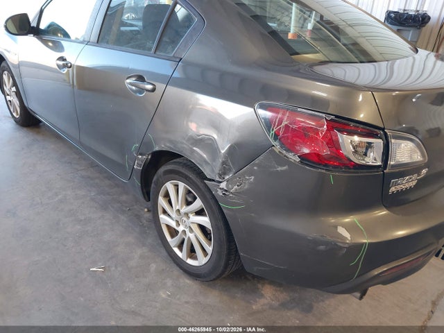 Aukcja sprzedaży 2012 Mazda Mazda3 I Touring, vin: JM1BL1V88C1554373, numer aukcji: 46265945
