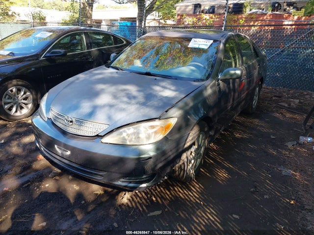 46265947 :رقم المزاد ، JTDBE32K720101940 vin ، 2002 Toyota Camry Xle مزاد بيع