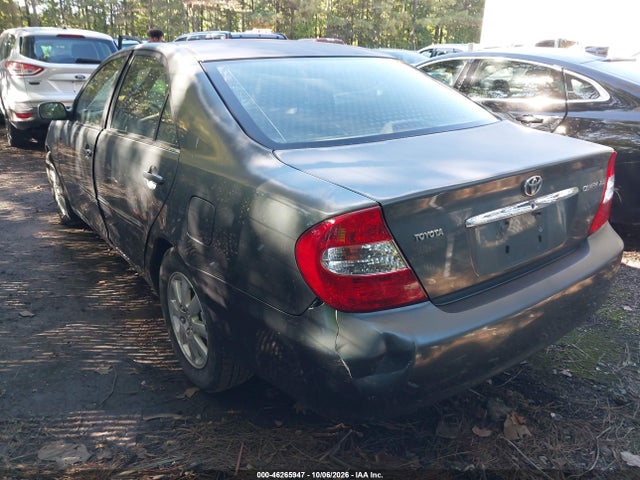 46265947 :رقم المزاد ، JTDBE32K720101940 vin ، 2002 Toyota Camry Xle مزاد بيع