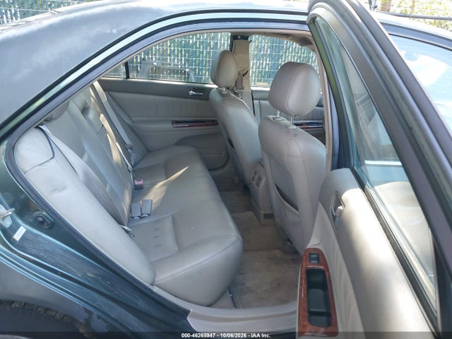 46265947 :رقم المزاد ، JTDBE32K720101940 vin ، 2002 Toyota Camry Xle مزاد بيع