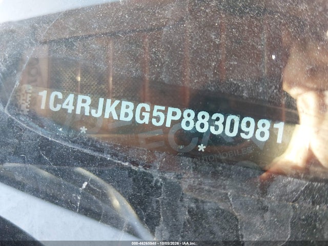 Aukcja sprzedaży 2023 Jeep Grand Cherokee L Limited 4x4, vin: 1C4RJKBG5P8830981, numer aukcji: 46265948
