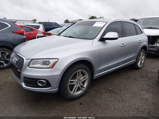 46265949 :رقم المزاد ، WA1L2AFP0GA093022 vin ، 2016 Audi Q5 2.0t Premium مزاد بيع