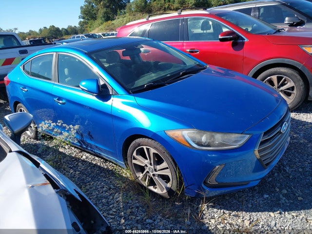 Продажа на аукционе авто 2017 Hyundai Elantra Limited, vin: 5NPD84LF5HH051767, номер лота: 46265966