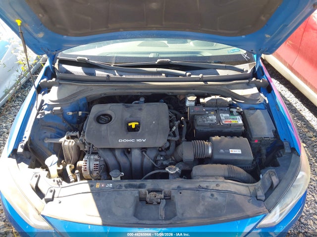 46265966 :رقم المزاد ، 5NPD84LF5HH051767 vin ، 2017 Hyundai Elantra Limited مزاد بيع